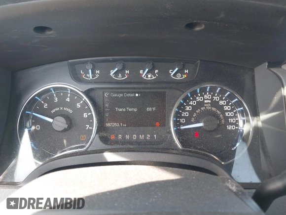 2011 Ford F-150 XL with VIN 1FTEX1CM3BFA49537, listed as a IAAI auction lot 42055511 with 187,253 mi miles and . Bid and sale history available at DreamBid. Image 7.