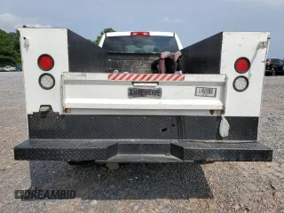 2018 Ram 2500 Tradesman with VIN 3C7WR4HJ4JG183620, listed as a Copart auction lot 64699464 with 0 mi miles and Salvage Title. Bid and sale history available at carsss.com. Image 6.