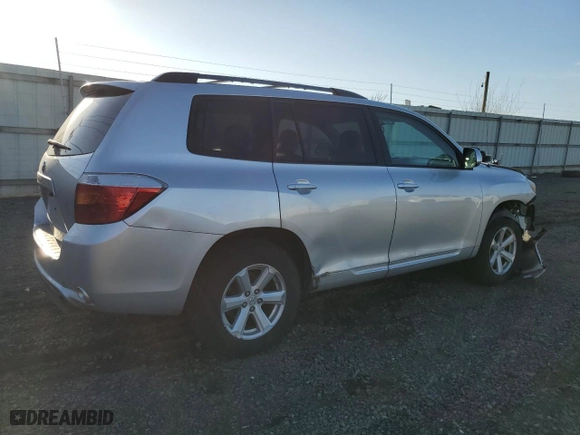 2010 Toyota Highlander with VIN 5TDBK3EH7AS006069, listed as a Copart auction lot 48087925 with 212,852 mi miles and Salvage Title. Bid and sale history available at carsss.com. Image 3.