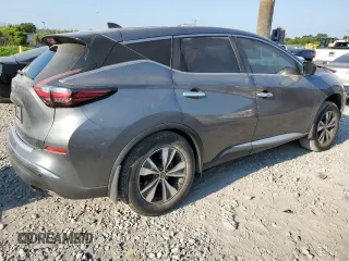 2022 Nissan Murano S with VIN 5N1AZ2AJ3NC125587, listed as a Copart auction lot 67247524 with 33,515 mi miles and Non Repairable. Bid and sale history available at DreamBid. Image 3.