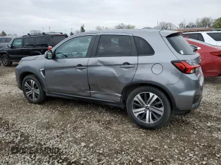 2021 Mitsubishi Outlander Sport ES with VIN JA4ARUAU0MU021040, listed as a Copart auction lot 52519465 with 60,454 mi miles and Salvage Title. Bid and sale history available at carsss.com. Image 2.