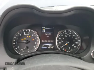 2021 Infiniti Q50 Sensory with VIN JN1EV7CP7MM703492, listed as a Copart auction lot 86268244 with 21,554 mi miles and Salvage title. Bid and sale history available at DreamBid. Image 9.