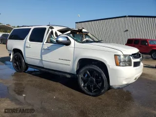 2012 Chevrolet Suburban LT with VIN 1GNSCJE08CR323931, listed as a Copart auction lot 77885054 with 0 mi miles and Non Repairable. Bid and sale history available at carsss.com. Image 4.