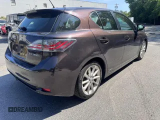 2013 Lexus CT 200h with VIN JTHKD5BHXD2163082, listed as a Copart auction lot 65845005 with 187,941 mi miles and Clean title. Bid and sale history available at DreamBid. Image 4.