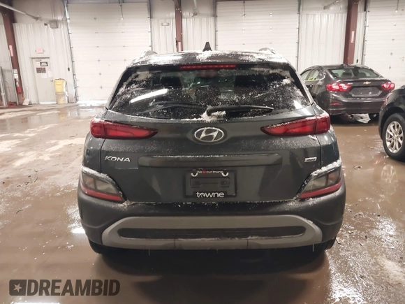 2023 Hyundai Kona SEL with VIN KM8K3CAB1PU939139, listed as a IAAI auction lot 41586601 with 47,984 mi miles and . Bid and sale history available at carsss.com. Image 16.