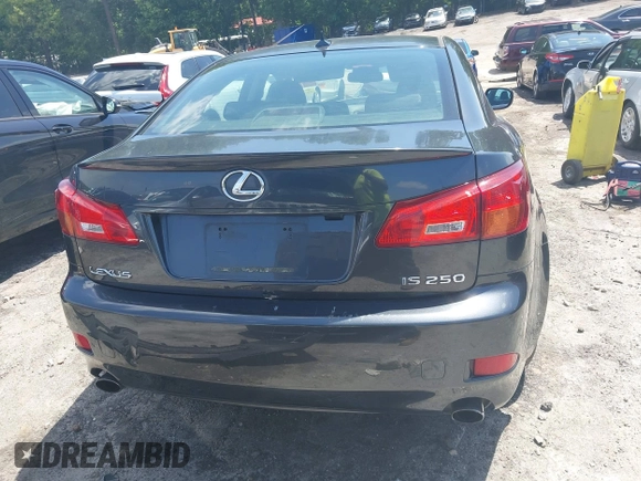 2008 Lexus IS 250 with VIN JTHBK262382072316, listed as a IAAI auction lot 42271350 with 170,208 mi miles and . Bid and sale history available at DreamBid. Image 17.