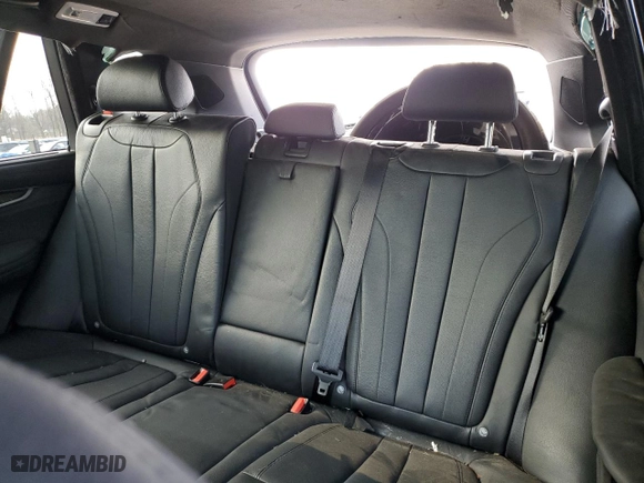 2016 BMW X5 xDrive50i with VIN 5UXKR6C59G0J83335, listed as a Copart auction lot 53111825 with 0 mi miles and Clean Title. Bid and sale history available at carsss.com. Image 10.