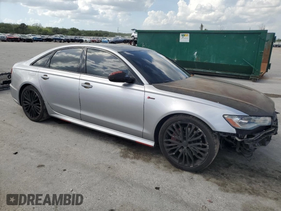 2016 Audi A6 3.0T Premium Plus with VIN WAUFGAFC8GN005695, listed as a Copart auction lot 51878195 with 147,498 mi miles and Clean Title. Bid and sale history available at carsss.com. Image 4.