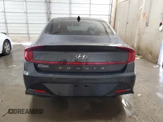 2020 Hyundai Sonata SEL z VIN 5NPEL4JA9LH031038, wystawiony jako Copart lot #52035705 z przebiegiem 48 004 mil mil oraz Nie do naprawy. Historia ofert i sprzedaży dostępna na DreamBid. Obrazek 6.