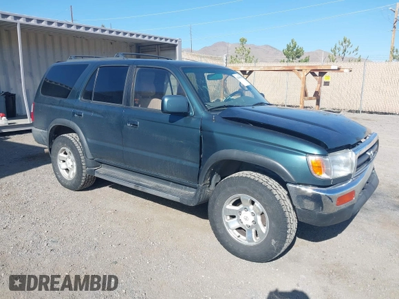 1996 Toyota 4Runner SR5 with VIN JT3HN86R3T0044950, listed as a IAAI auction lot 42099564 with 274,232 mi miles and . Bid and sale history available at DreamBid. Image 1.
