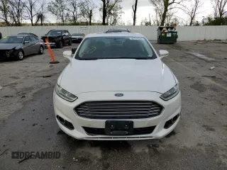 2014 Ford Fusion Titanium with VIN 3FA6P0K91ER175369, listed as a Copart auction lot 52741835 with 134,138 mi miles and Salvage Title. Bid and sale history available at carsss.com. Image 5.