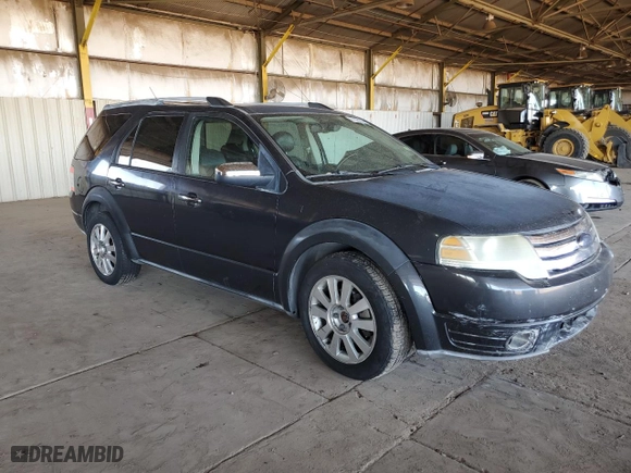 2008 Ford Taurus X Limited with VIN 1FMDK03W88GA07451, listed as a Copart auction lot 71680144 with 178,772 mi miles and Salvage Title. Bid and sale history available at carsss.com. Image 4.