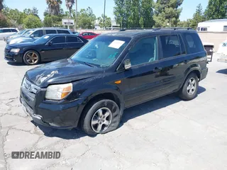 2008 Honda Pilot EX-L with VIN 5FNYF28728B020701, listed as a IAAI auction lot 42551294 with 136,860 mi miles and . Bid and sale history available at DreamBid. Image 2.