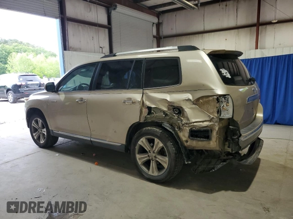 2012 Toyota Highlander Limited z VIN 5TDYK3EH8CS050319, wystawiony jako Copart lot #57393995 z przebiegiem 203 771 mil mil oraz Szkoda całkowita • Salvage title. Historia ofert i sprzedaży dostępna na DreamBid. Obrazek 2.