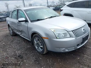 2009 Mercury Sable Premier with VIN 1MEHM42W49G631949, listed as a IAAI auction lot 41867802 with 138,208 mi miles. Bid and sale history available at carsss.com. Image 1.