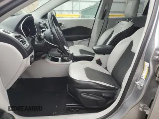 2019 Jeep Compass Latitude with VIN 3C4NJCBB1KT636757, listed as a Copart auction lot 56056115 with 81,847 mi miles and Salvage title. Bid and sale history available at DreamBid. Image 7.