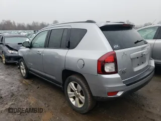 2015 Jeep Compass High Altitude Edition with VIN 1C4NJDEB0FD324538, listed as a Copart auction lot 69882692 with 101,068 mi miles. Bid and sale history available at carsss.com. Image 2.