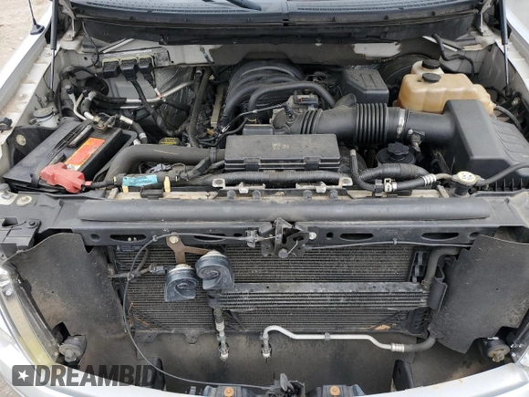 2009 Ford F-150 STX с VIN 1FTRX14839FB16876, выставлен на аукционе Copart как лот 51251245 с пробегом 151 202 миль миль и Чистый • Clean title. История ставок и продаж доступна на DreamBid. Изображение 11.