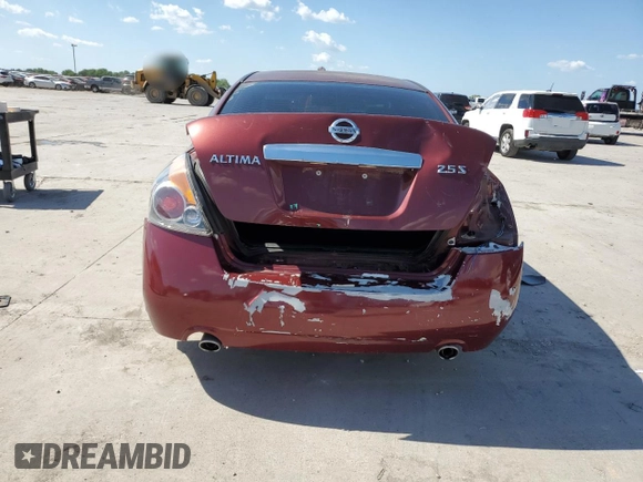 2011 Nissan Altima S with VIN 1N4AL2AP5BC168887, listed as a Copart auction lot 54221355 with Not provided miles and Salvage title. Bid and sale history available at DreamBid. Image 6.