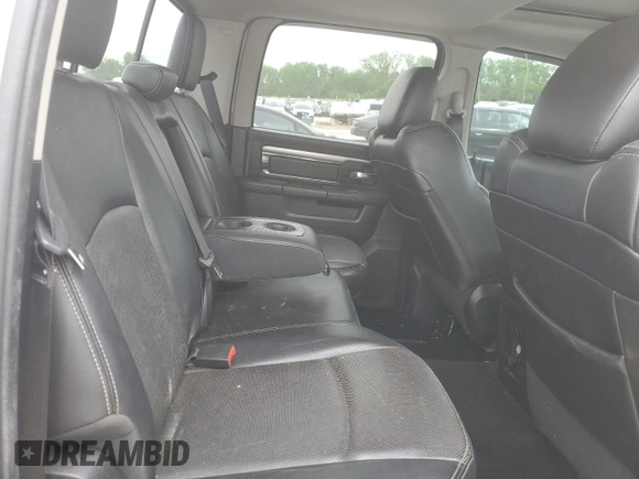 2016 Ram 1500 Sport with VIN 1C6RR7MT3GS248095, listed as a Copart auction lot 54611345 with 204,822 mi miles and Salvage title. Bid and sale history available at DreamBid. Image 10.