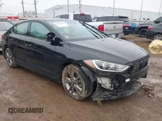 2017 Hyundai Elantra Limited z VIN 5NPD84LF6HH082753, wystawiony jako IAAI lot #41447033 z przebiegiem 55 528 mil mil oraz . Historia ofert i sprzedaży dostępna na DreamBid. Obrazek 1.