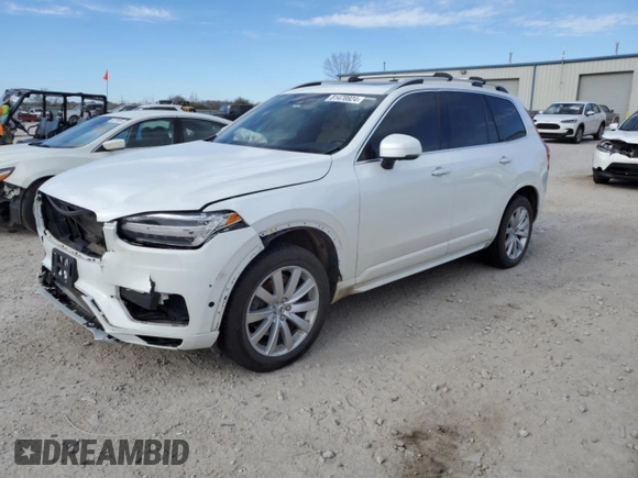 2018 Volvo XC90 Momentum with VIN YV4102CK4J1341651, listed as a Copart auction lot 81478924 with 0 mi miles and Salvage Title. Bid and sale history available at carsss.com. Image 1.