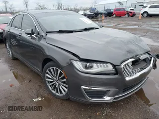 2017 Lincoln MKZ Hybrid Select with VIN 3LN6L5LU6HR622834, listed as a IAAI auction lot 41836661 with 66,813 mi miles and . Bid and sale history available at DreamBid. Image 1.