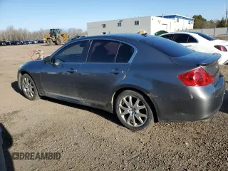 2013 Infiniti G37 x with VIN JN1CV6AR3DM353218, listed as a Copart auction lot 52027445 with 393,826 mi miles and Clean Title. Bid and sale history available at carsss.com. Image 2.