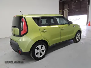 2014 Kia Soul with VIN KNDJN2A23E7709182, listed as a Copart auction lot 49828065 with 133,365 mi miles and Clean Title. Bid and sale history available at carsss.com. Image 3.