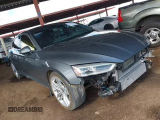 2019 Audi A5 Sportback Premium with VIN WAUANCF51KA060972, listed as a IAAI auction lot 41783485 with 98,456 mi miles. Bid and sale history available at carsss.com. Image 18.