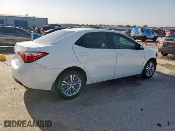 2014 Toyota Corolla L with VIN 5YFBURHE4EP054822, listed as a Copart auction lot 56919995 with 74,516 mi miles and Clean title. Bid and sale history available at DreamBid. Image 3.