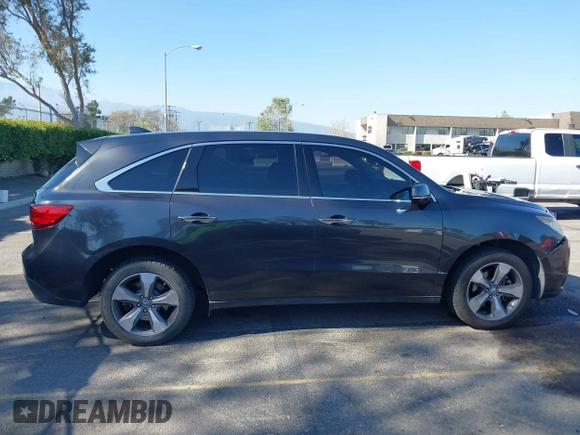 2014 Acura MDX with VIN 5FRYD3H27EB012782, listed as a IAAI auction lot 41992935 with 166,139 mi miles and . Bid and sale history available at DreamBid. Image 13.