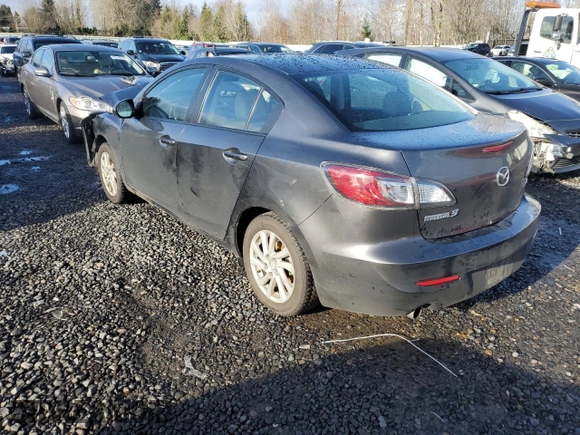 2012 Mazda 3 i Touring with VIN JM1BL1V88C1597739, listed as a Copart auction lot 86555454 with 111,309 mi miles and Salvage Title. Bid and sale history available at DreamBid. Image 2.