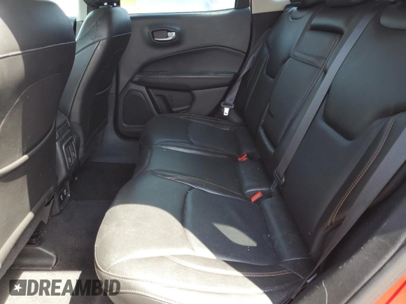 2018 Jeep Compass Limited with VIN 3C4NJCCB2JT358366, listed as a Copart auction lot 57937785 with 72,834 mi miles and Salvage title. Bid and sale history available at DreamBid. Image 11.