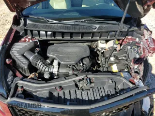 2018 Cadillac XT5 Luxury FWD with VIN 1GYKNCRS7JZ166944, listed as a Copart auction lot 45815705 with 74,289 mi miles and Non Repairable. Bid and sale history available at carsss.com. Image 13.