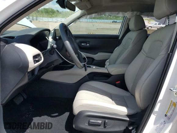2024 Honda HR-V EX-L with VIN 3CZRZ2H75RM741856, listed as a Copart auction lot 56608415 with 6,141 mi miles and Salvage title. Bid and sale history available at DreamBid. Image 7.