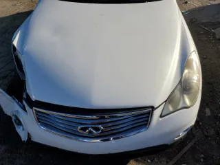 2008 Infiniti EX Journey with VIN JNKAJ09F38M357751, listed as a Copart auction lot 75230384 with Not Provided miles and Clean Title. Bid and sale history available at carsss.com. Image 12.