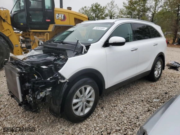 2017 Kia Sorento LX V6 with VIN 5XYPG4A50HG247469, listed as a Copart auction lot 39062484 with 84,811 mi miles and Clean Title. Bid and sale history available at carsss.com. Image 1.