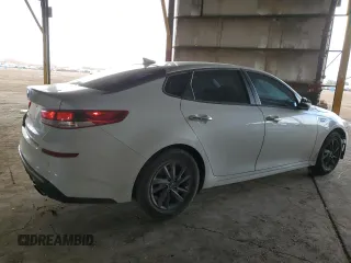 2020 Kia Optima LX z VIN 5XXGT4L30LG397571, wystawiony jako Copart lot #51993255 z przebiegiem 64 358 mil mil oraz Szkody całkowita. Historia ofert i sprzedaży dostępna na DreamBid. Obrazek 3.