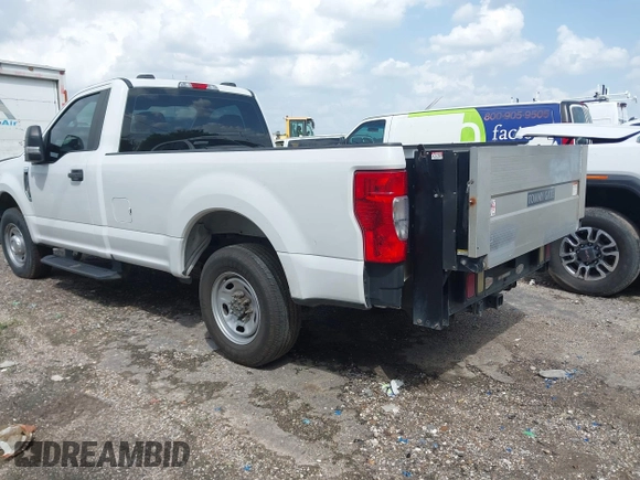 2020 Ford F-250 XL with VIN 1FTBF2A68LED11298, listed as a IAAI auction lot 42556384 with 103,968 mi miles and . Bid and sale history available at DreamBid. Image 3.