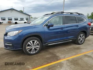 2022 Subaru Ascent Limited с VIN 4S4WMAPD2N3457469, выставлен на аукционе Copart как лот 56703205 с пробегом 29 103 миль миль и Списание • Salvage title. История ставок и продаж доступна на DreamBid. Изображение 1.