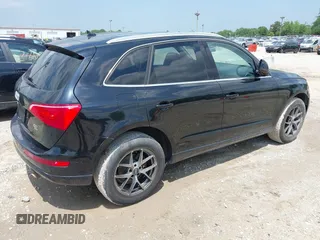 2011 Audi Q5 Premium Plus with VIN WA1LFAFP9BA063031, listed as a IAAI auction lot 42594161 with 155,086 mi miles and . Bid and sale history available at DreamBid. Image 4.