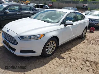 2016 Ford Fusion S z VIN 3FA6P0G75GR186532, wystawiony jako IAAI lot #42768557 z przebiegiem 172 367 mil mil oraz . Historia ofert i sprzedaży dostępna na DreamBid. Obrazek 2.