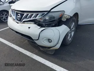 2009 Nissan Murano SL with VIN JN8AZ18U89W100787, listed as a IAAI auction lot 41903238 with 220,476 mi miles and . Bid and sale history available at DreamBid. Image 6.