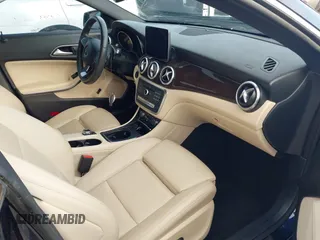 2018 Mercedes-Benz CLA with VIN WDDSJ4EB4JN637135, listed as a IAAI auction lot 42117690 with 79,734 mi miles. Bid and sale history available at carsss.com. Image 5.