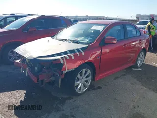 2015 Mitsubishi Lancer GT with VIN JA32U8FW0FU026458, listed as a IAAI auction lot 41752475 with 92,863 mi miles. Bid and sale history available at carsss.com. Image 17.