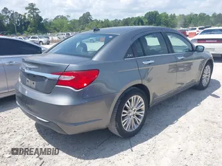 2012 Chrysler 200 Limited with VIN 1C3CCBCB1CN308772, listed as a IAAI auction lot 42187662 with 243,483 mi miles and . Bid and sale history available at DreamBid. Image 4.