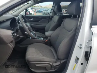 2019 Hyundai Santa Fe SE with VIN 5NMS23AD2KH100402, listed as a Copart auction lot 51335395 with 49,605 mi miles and Salvage Title. Bid and sale history available at carsss.com. Image 7.