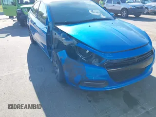 2016 Dodge Dart SE with VIN 1C3CDFAA2GD750339, listed as a IAAI auction lot 41985802 with 139,419 mi miles. Bid and sale history available at carsss.com. Image 6.
