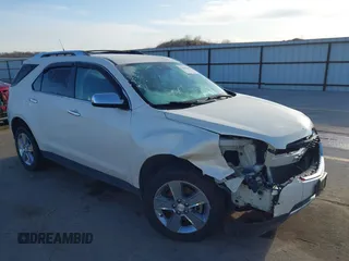 2013 Chevrolet Equinox LTZ with VIN 1GNFLGEK0DZ122077, listed as a IAAI auction lot 41920558 with 163,199 mi miles and . Bid and sale history available at DreamBid. Image 1.